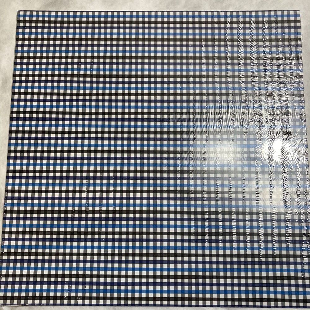 Stampin Up! WELL SUITED 12” X 12” Designer Paper Card Kit  Masculine Prints RARE